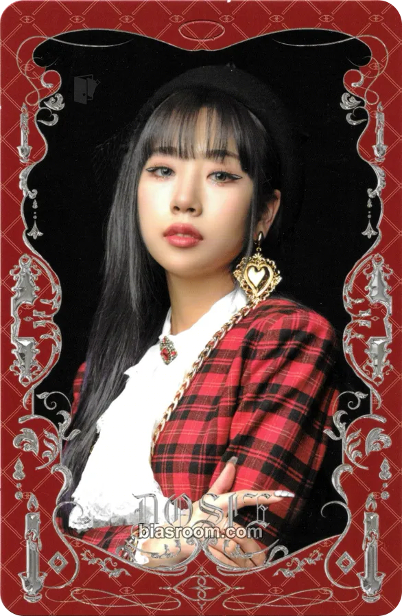 Dosie Cabin Fever Photocard - PURPLE KISS - PURPLE KISS K-pop photocard