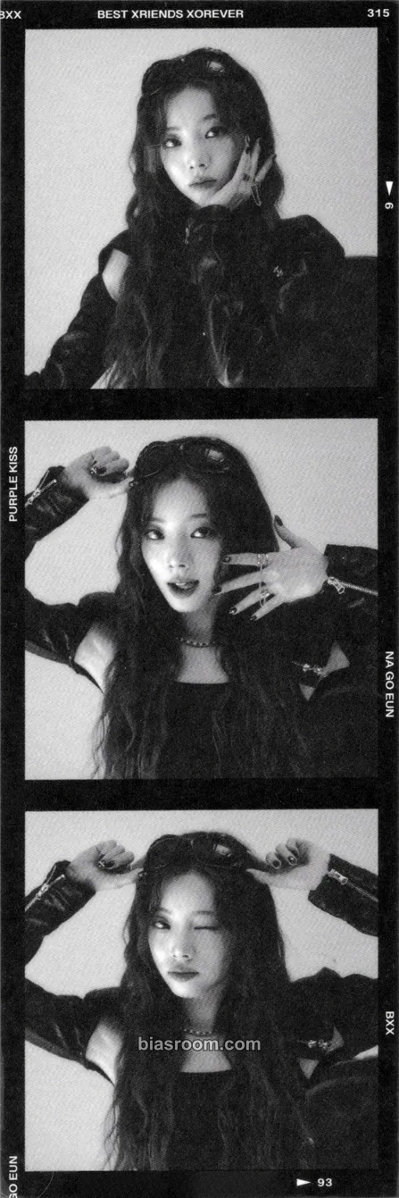 Na Goeun BXX Photocard - PURPLE KISS - PURPLE KISS K-pop photocard