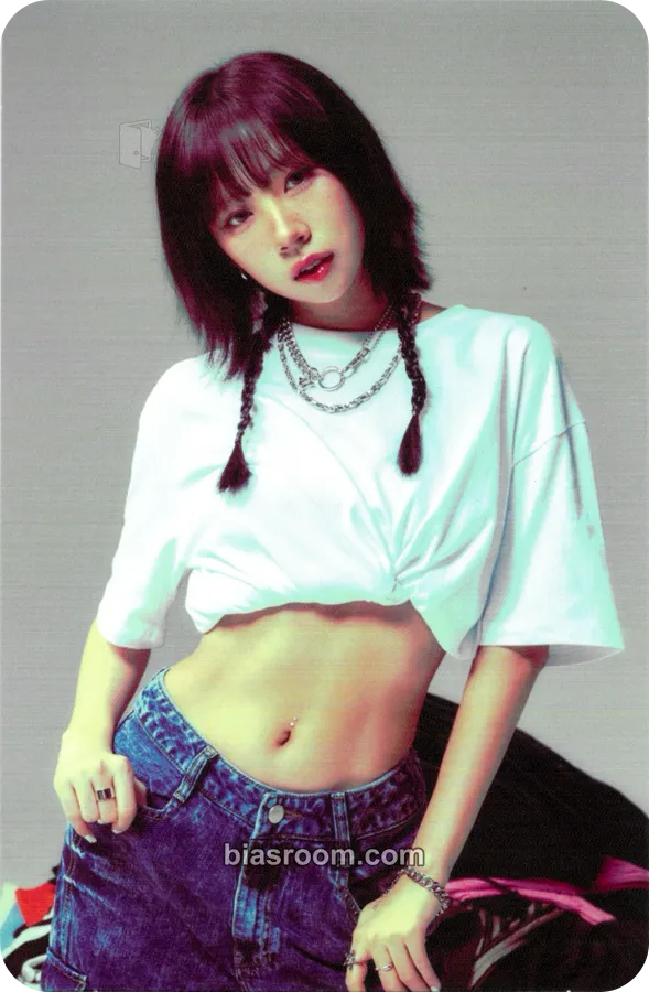 Dosie BXX Photocard - PURPLE KISS - PURPLE KISS K-pop photocard