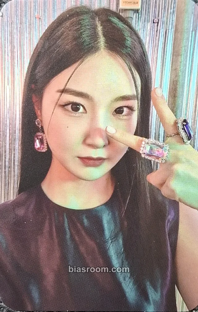BBGIRLS - Yuna - Thank You Album album photocard