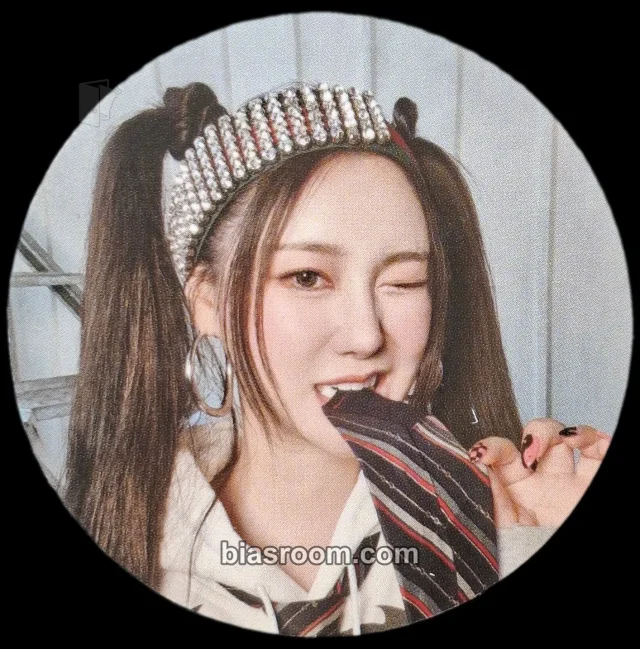 BBGIRLS - Minyoung - Thank You Album album photocard circle card