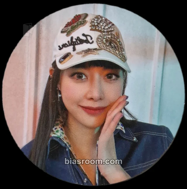 BBGIRLS - Eunji - Thank You Album album photocard circle card