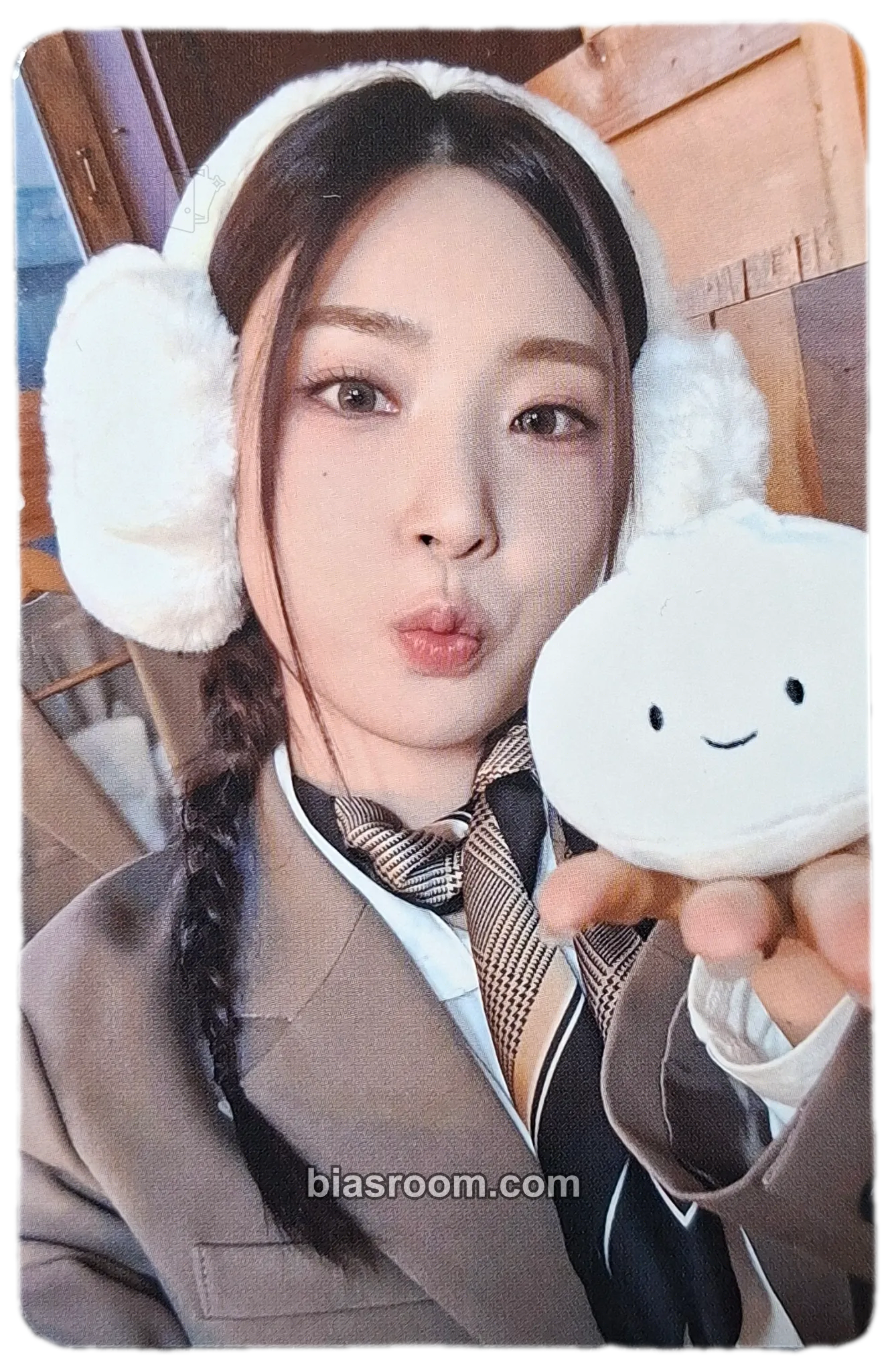 Yuna Love 2 Photocard - BBGIRLS - BBGIRLS K-pop photocard