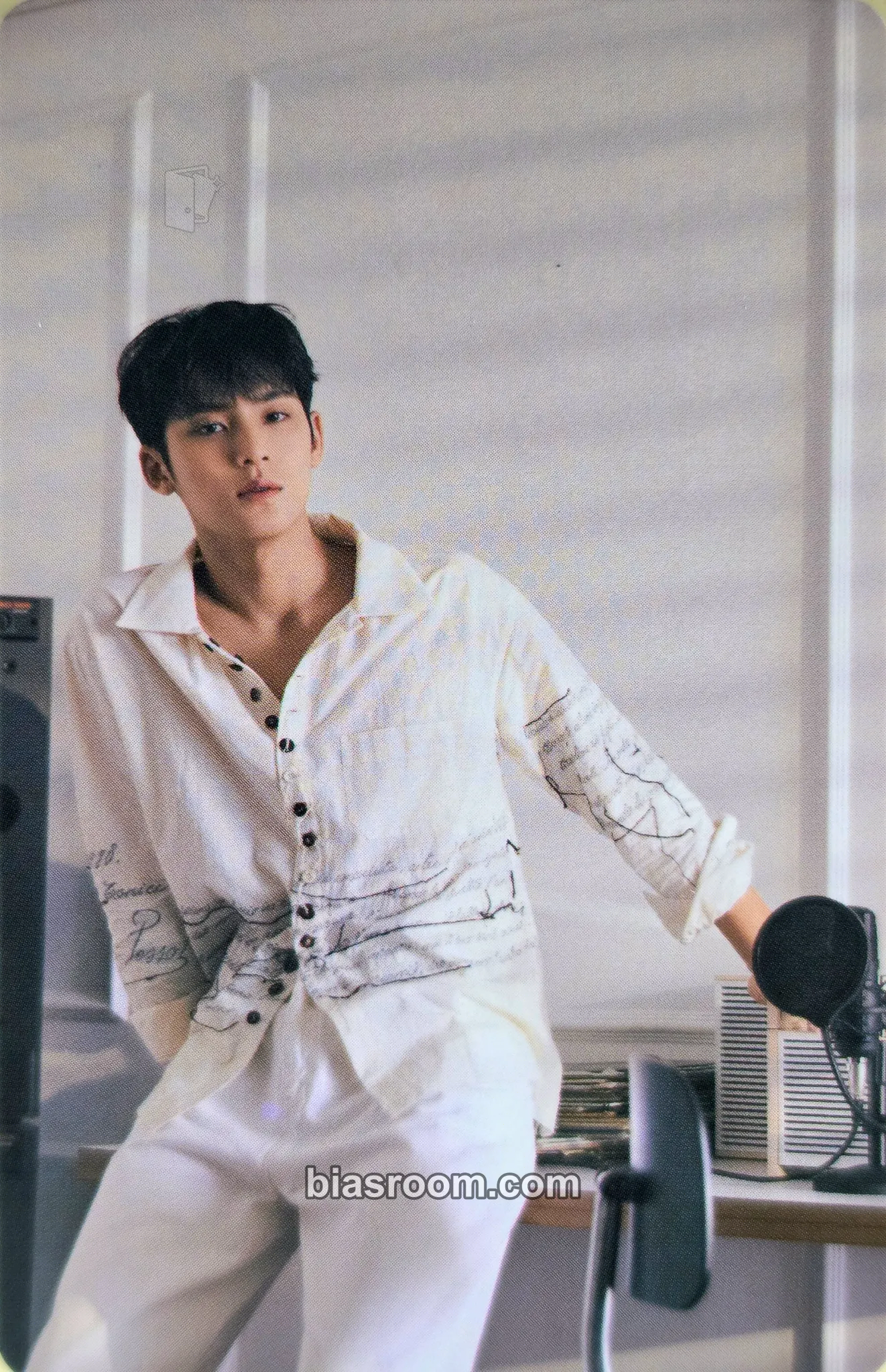 Mingyu Attacca Photocard - SEVENTEEN - SEVENTEEN K-pop photocard