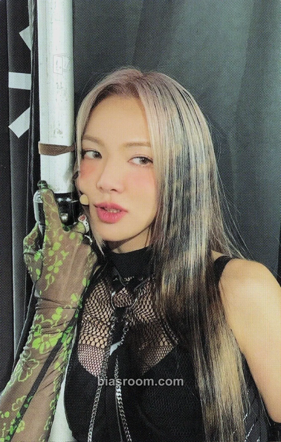 Hyoyeon Stamp on It Photocard - GOT the beat - GOT the beat K-pop photocard