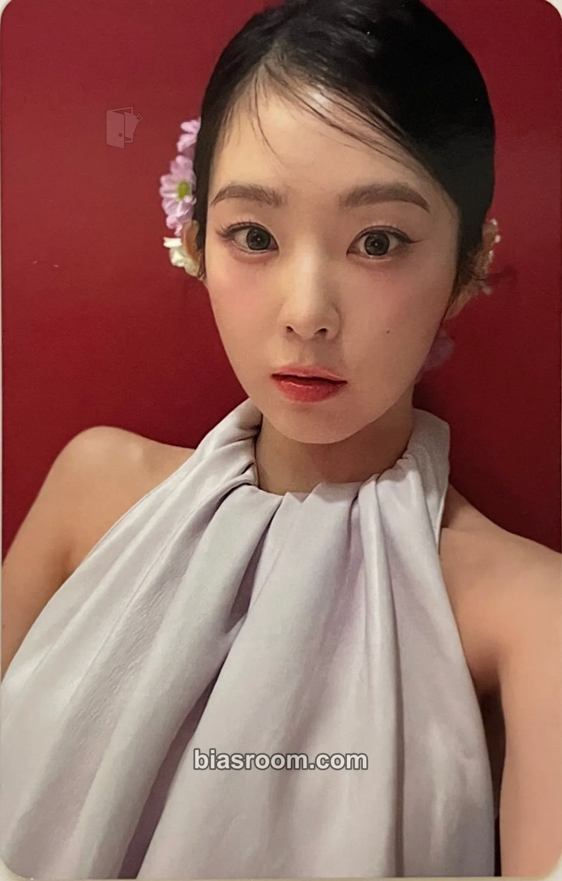 Irene Purple Pearl Magazine Photocard - Red Velvet - Red Velvet K-pop photocard