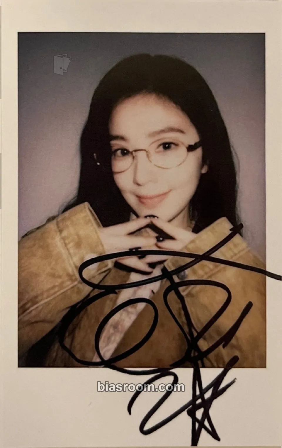 Irene Purple Pearl Magazine Photocard - Red Velvet - Red Velvet K-pop photocard