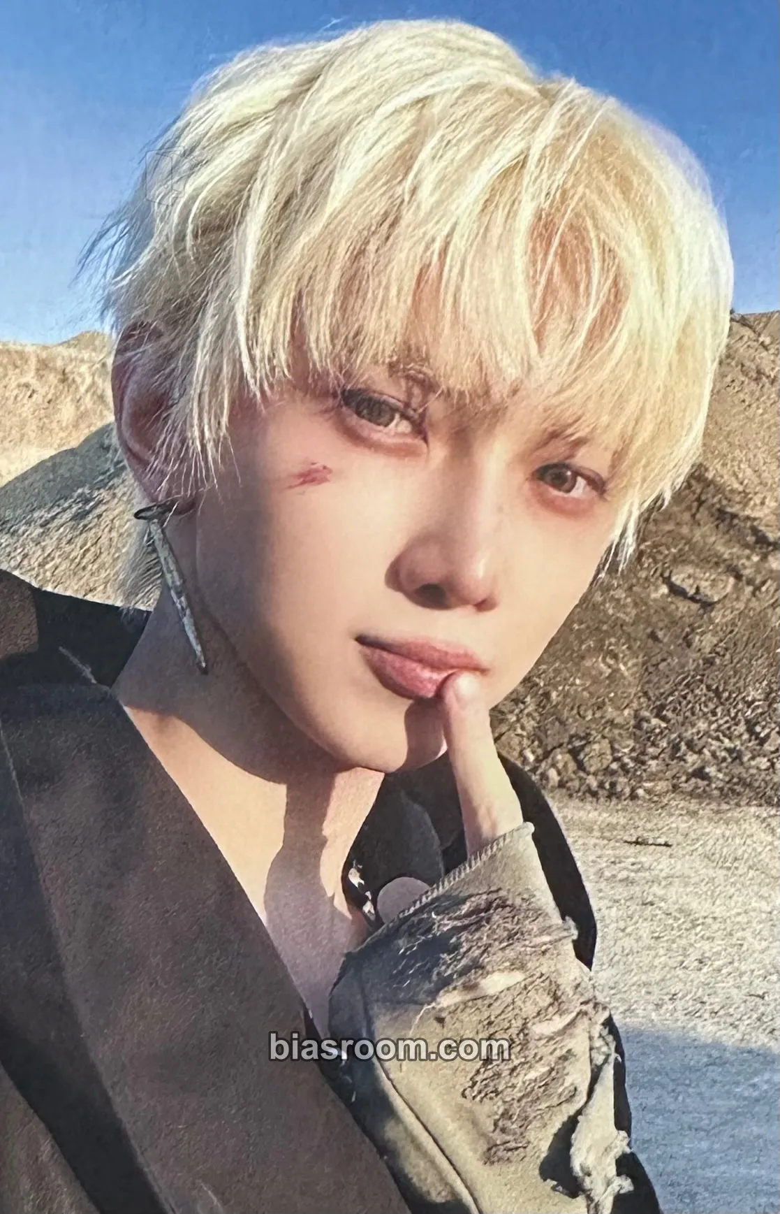 Yeosang GOLDEN HOUR : Part.4 Photocard - ATEEZ - ATEEZ K-pop photocard