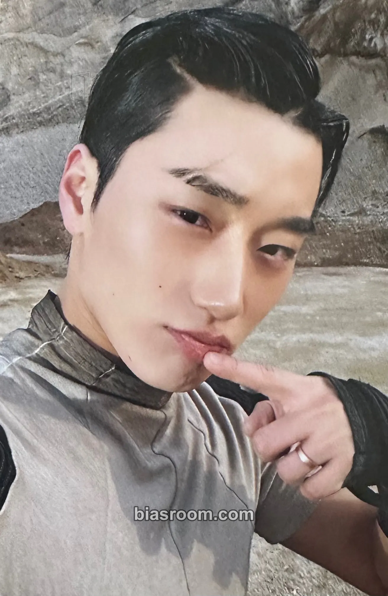 San GOLDEN HOUR : Part.4 Photocard - ATEEZ - ATEEZ K-pop photocard