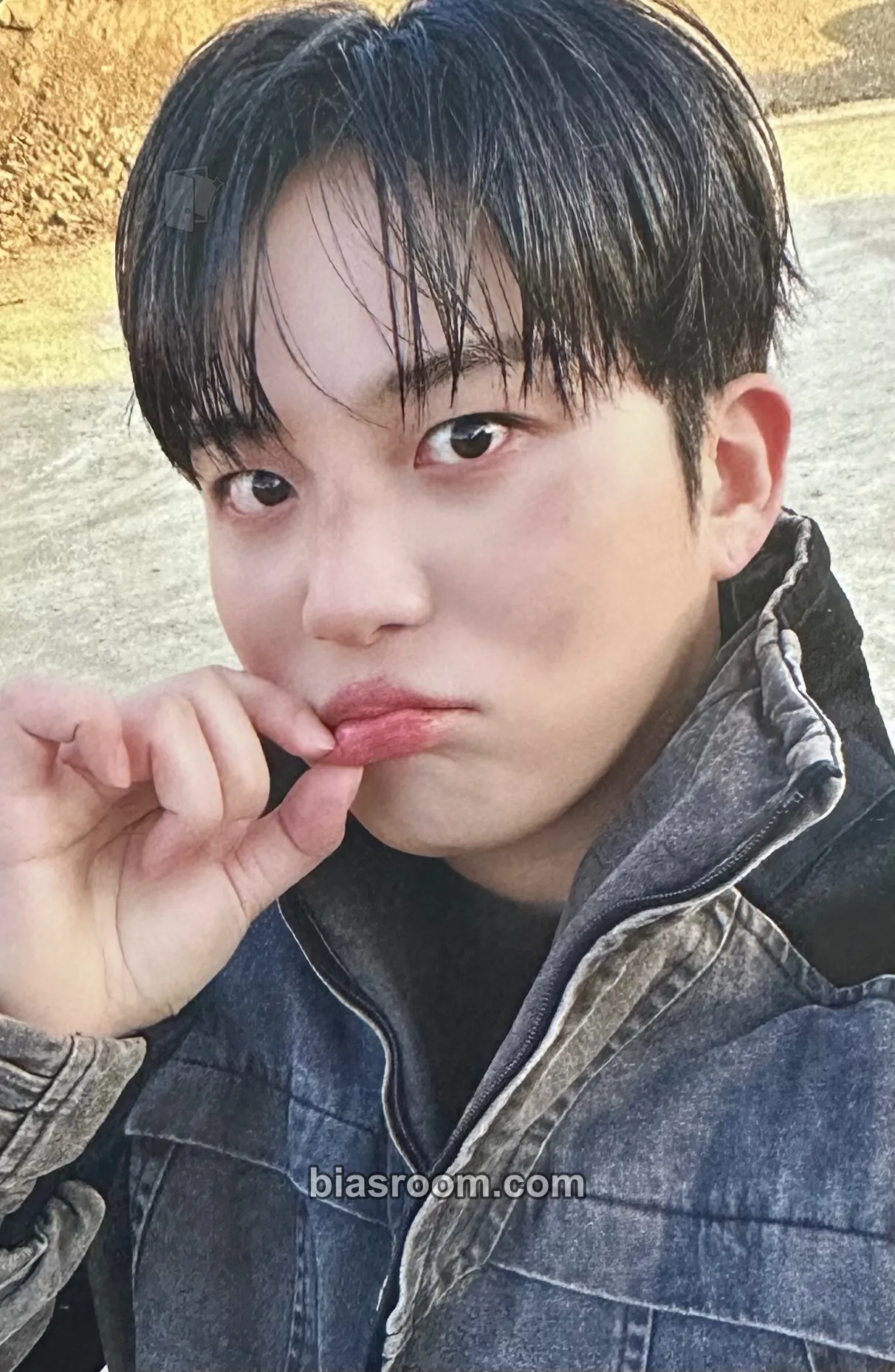 Jongho GOLDEN HOUR : Part.4 Photocard - ATEEZ - ATEEZ K-pop photocard