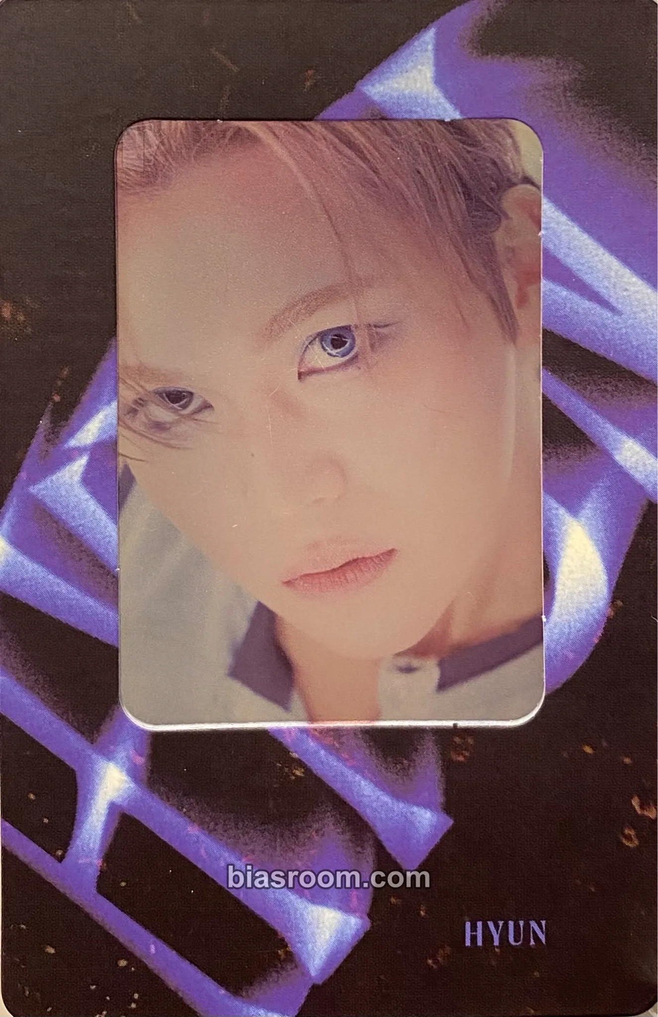 Hyun I ONE Photocard - XLOV - XLOV K-pop photocard