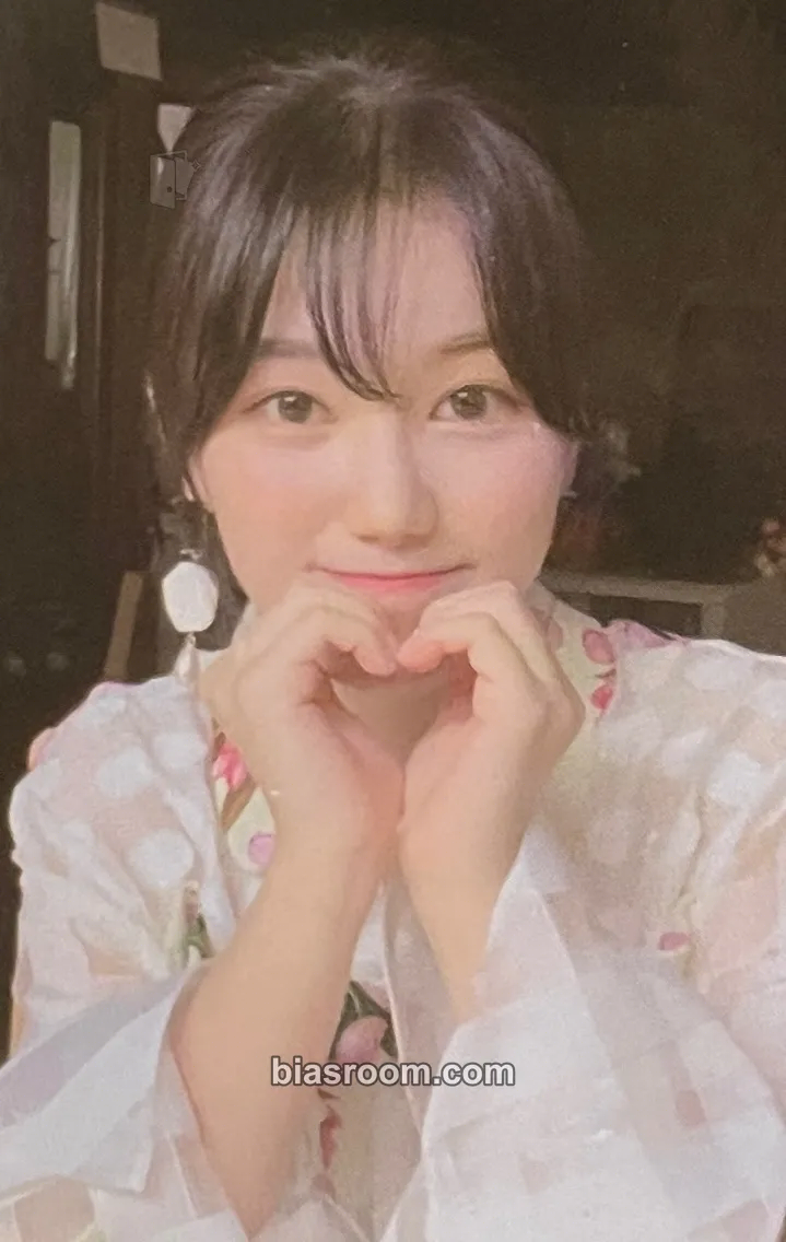 Yeori Op.1 Grand Opera Photocard - ARIAZ - ARIAZ K-pop photocard