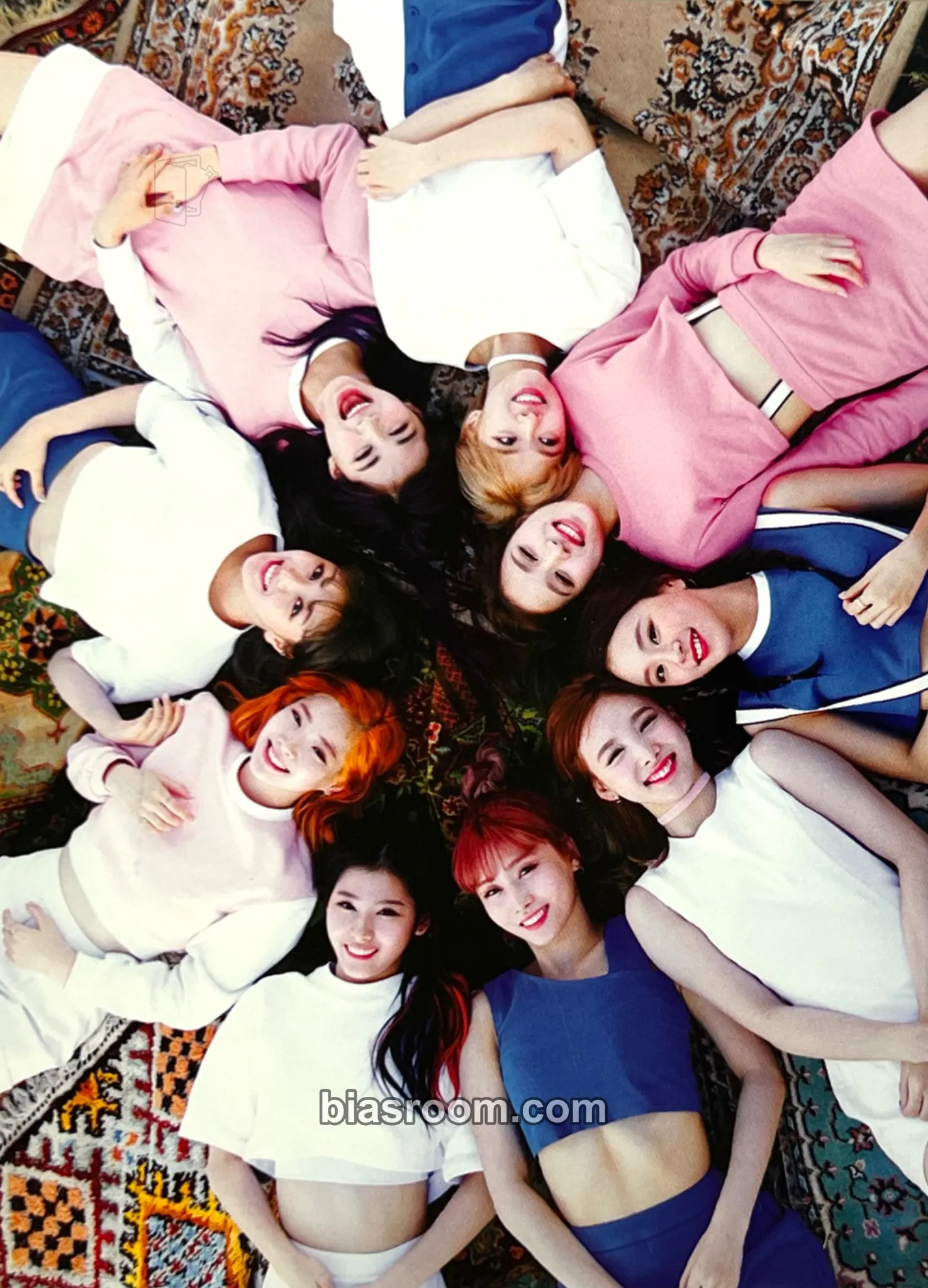 Twicecoaster: Lane 1 Photocard - TWICE - TWICE K-pop photocard