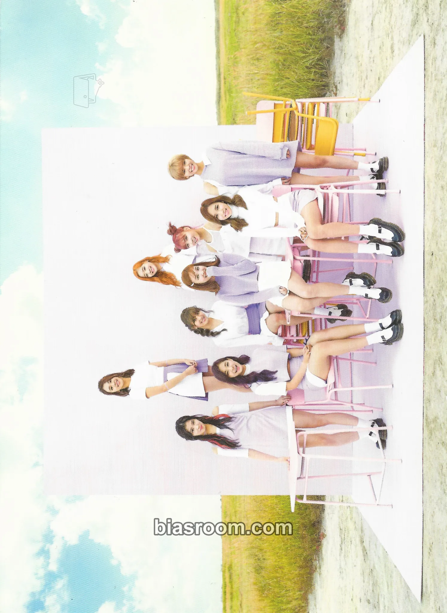 Twicecoaster: Lane 1 Photocard - TWICE - TWICE K-pop photocard