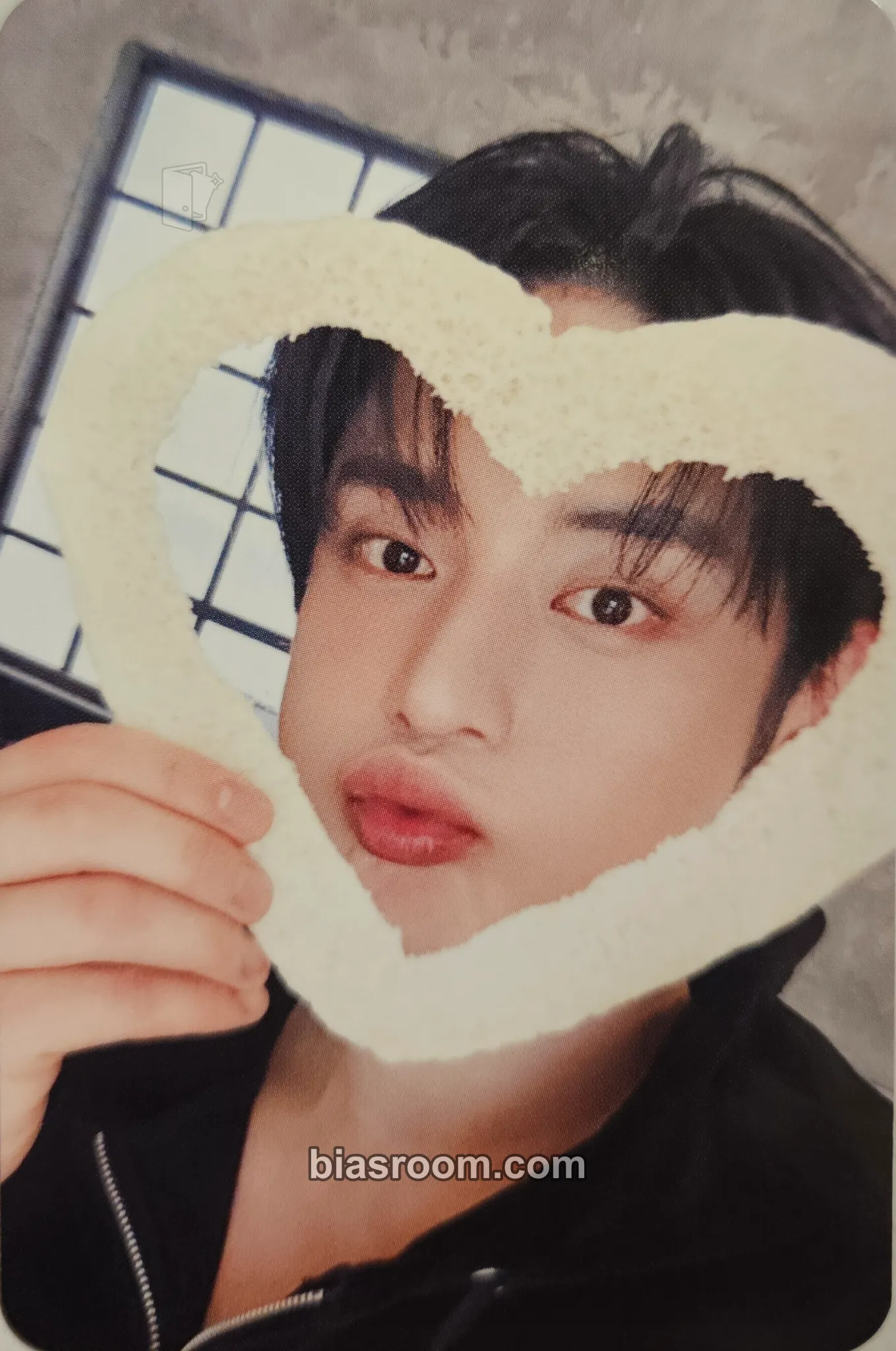 Jiwoong Never Say Never Photocard - ZEROBASEONE - ZEROBASEONE K-pop photocard
