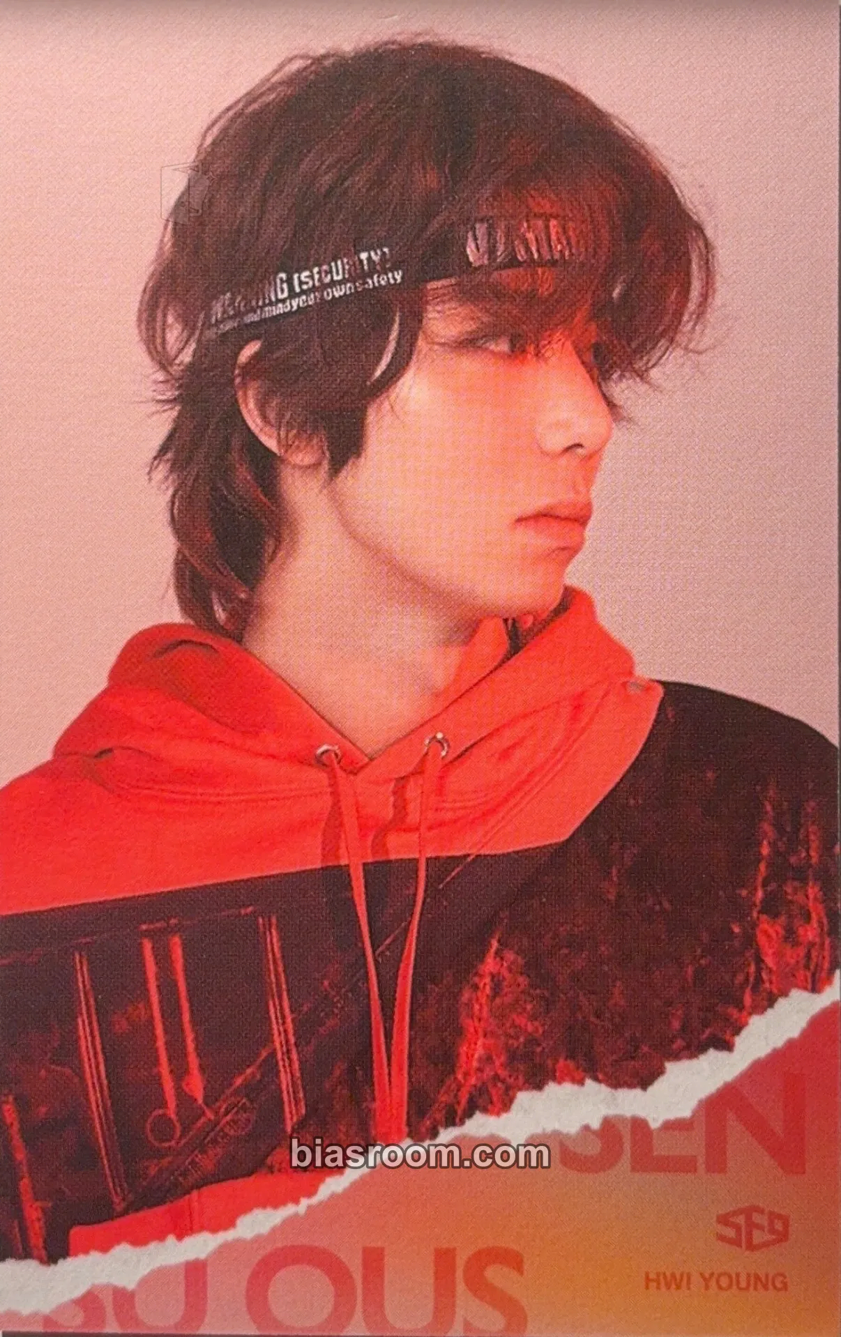 Hwiyoung Sensuous Photocard - SF9 - SF9 K-pop photocard