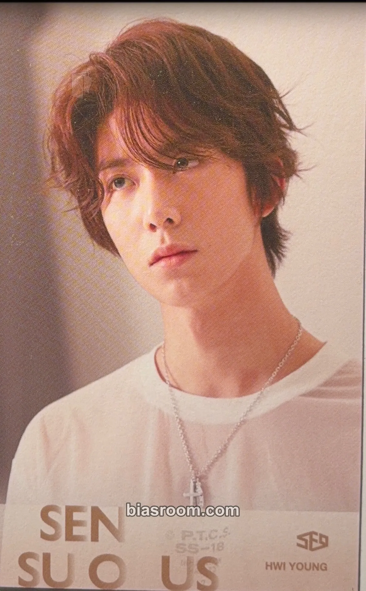 Hwiyoung Sensuous Photocard - SF9 - SF9 K-pop photocard