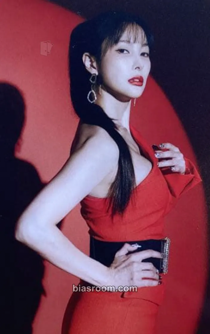 Gyuri MOVE AGAIN (Japan Edition) Photocard - KARA - KARA K-pop photocard