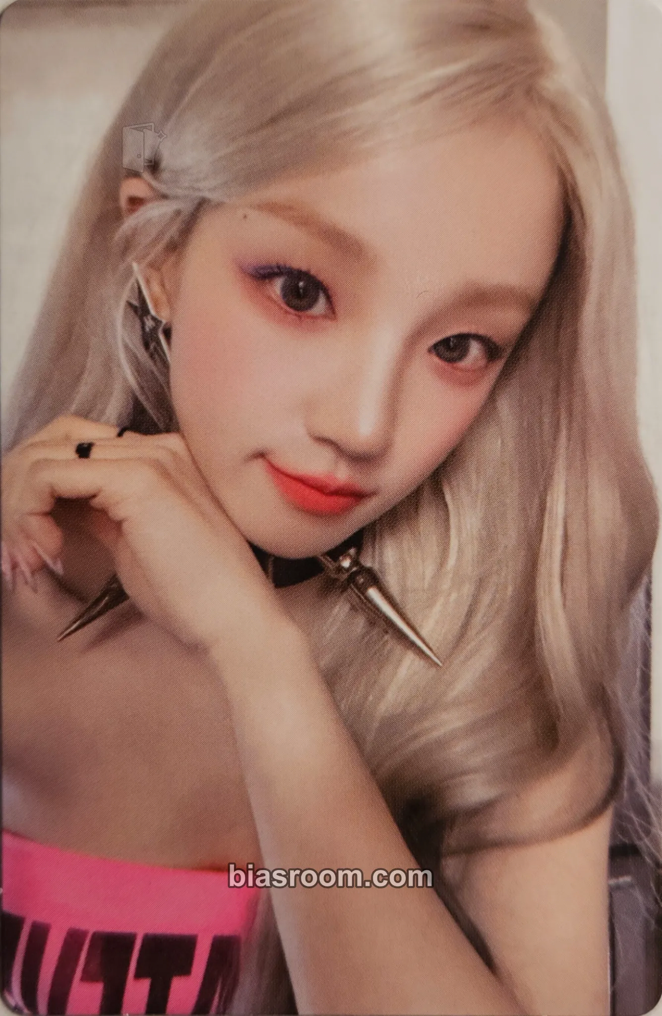 Yuqi YUQ1 Photocard - i-dle - i-dle K-pop photocard