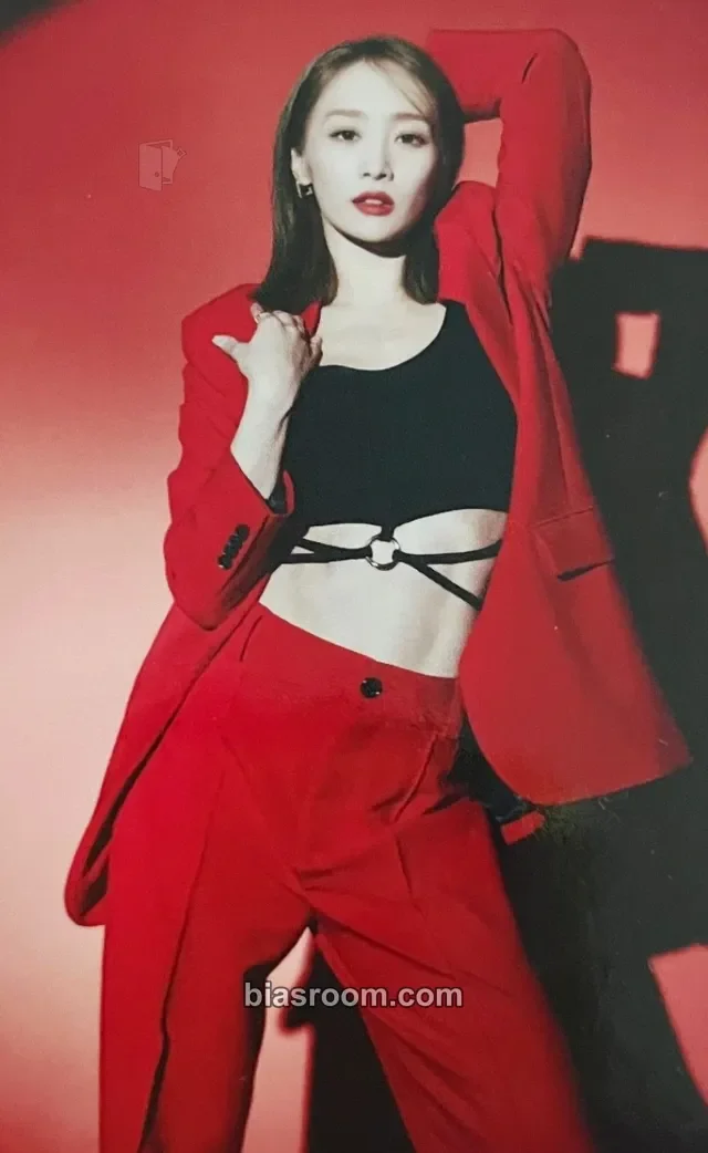 KARA - Nicole - Move Again Album album photocard japanese album bluray version