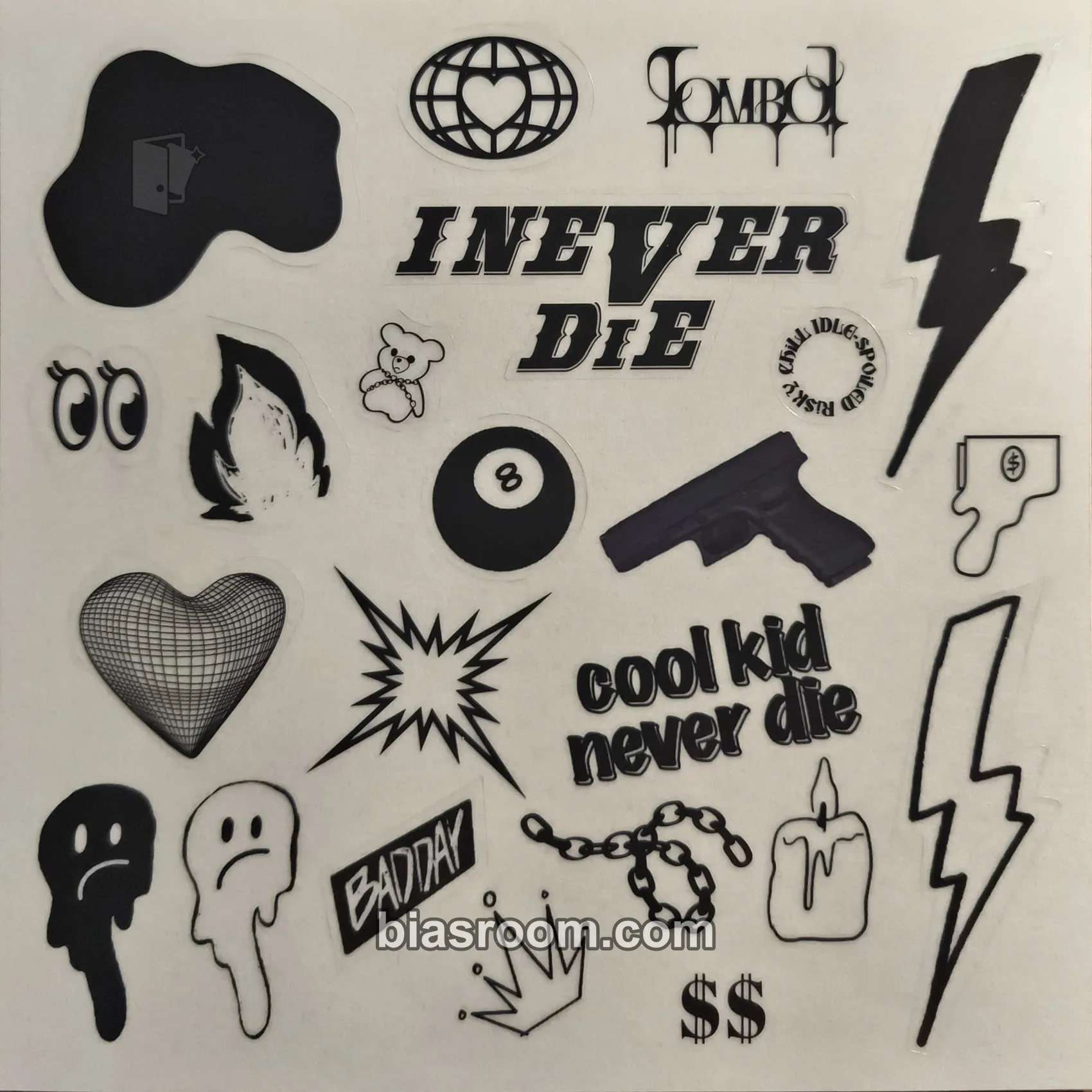 I Never Die Photocard - i-dle - i-dle K-pop photocard