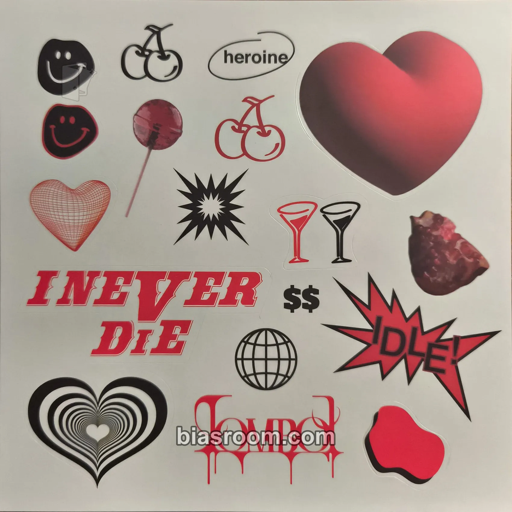 I Never Die Photocard - i-dle - i-dle K-pop photocard
