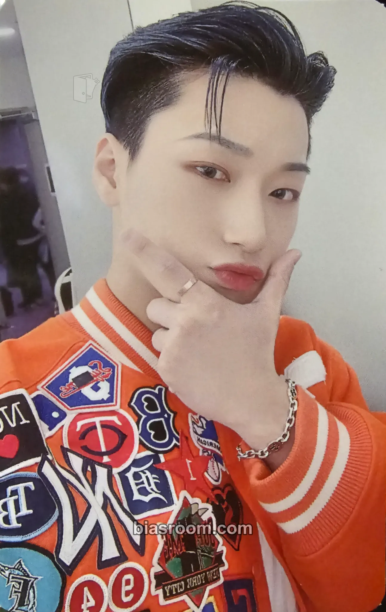 San ZERO : FEVER EPILOGUE Photocard - ATEEZ - ATEEZ K-pop photocard