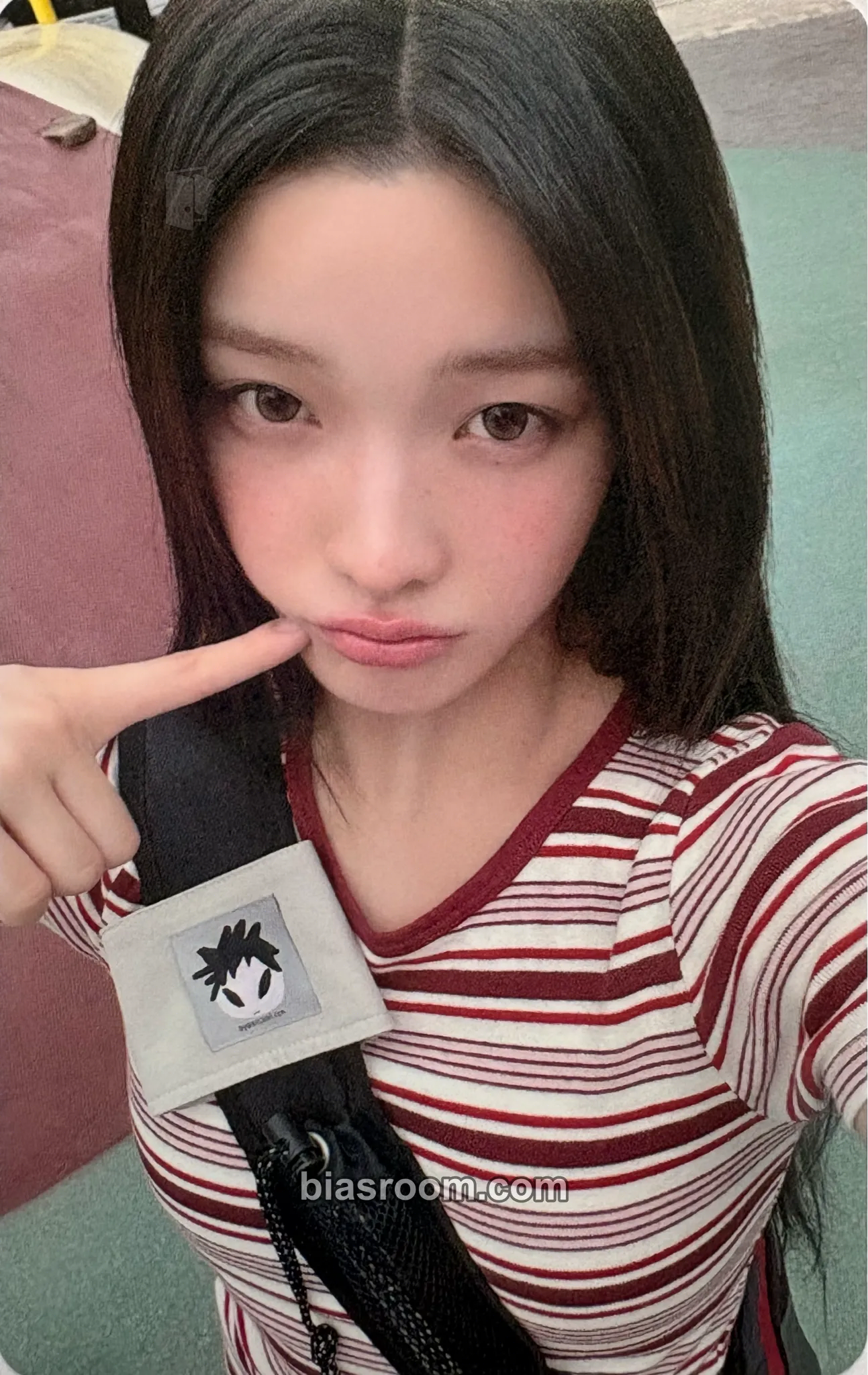 Iroha Toki Yo Tomare Photocard - ILLIT - ILLIT K-pop photocard