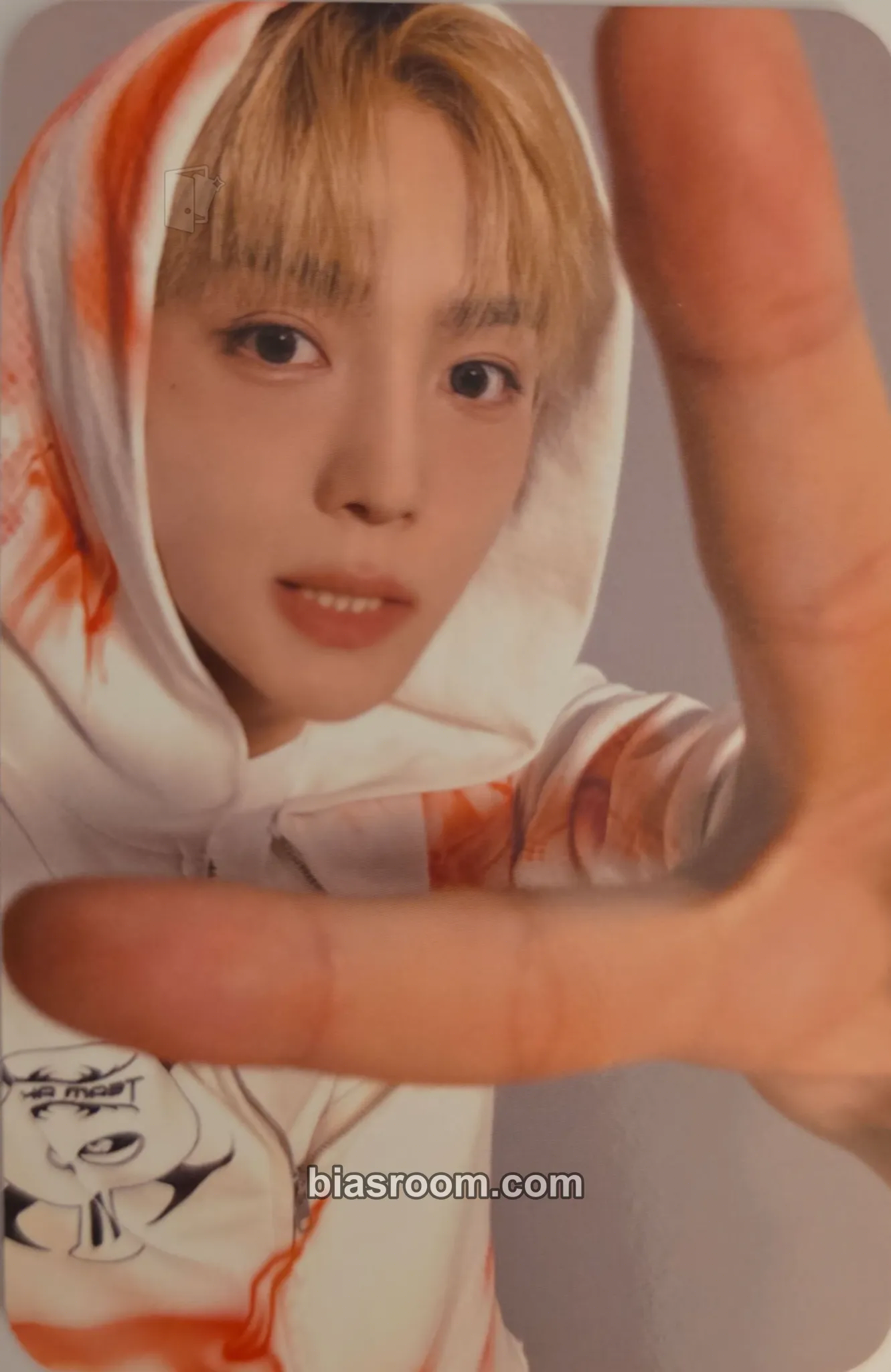 Minje VCF Photocard - ALL(H)OURS - ALL(H)OURS K-pop photocard