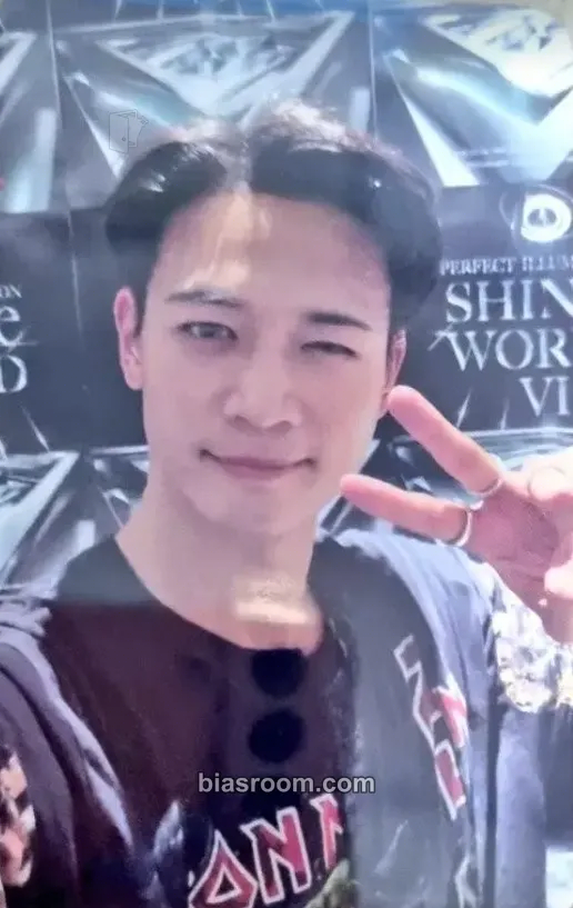 Minho HARD - The 8th Album Photocard - SHINee - SHINee K-pop photocard