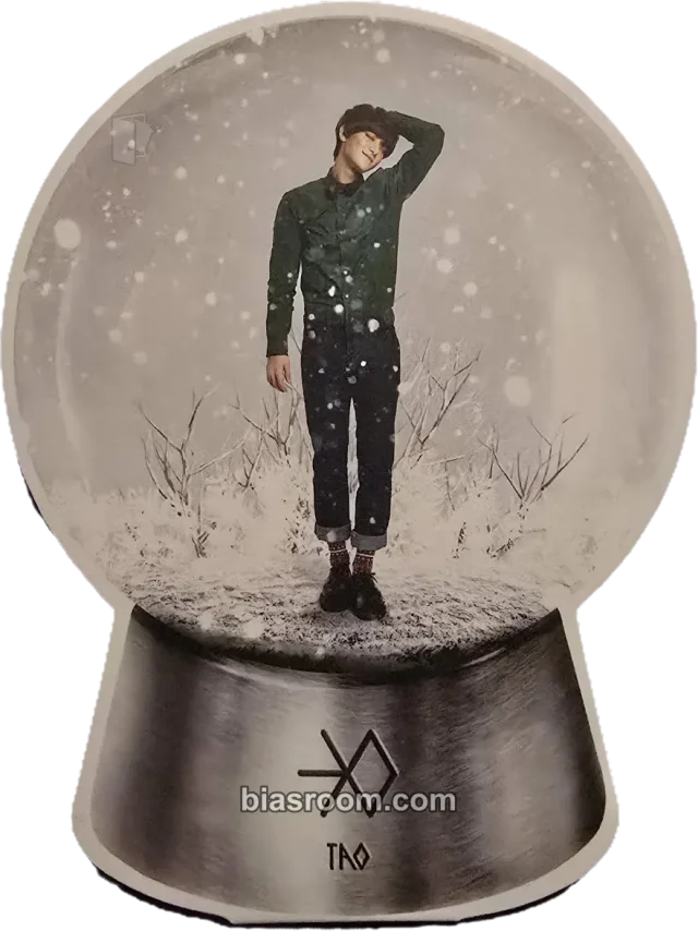 EXO - Tao - Miracles in December Album album photocard