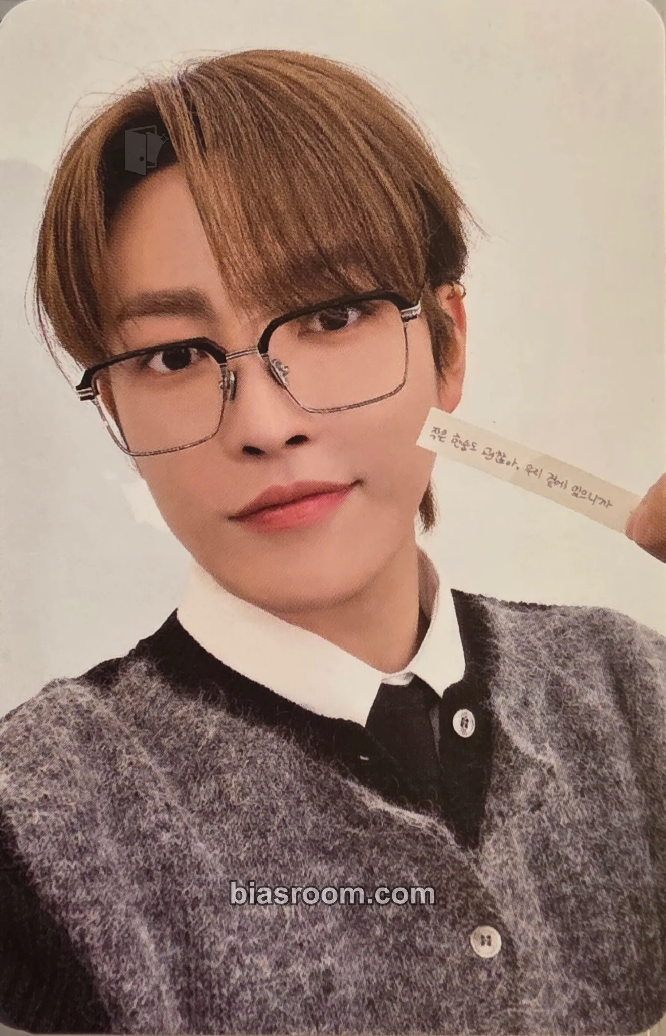 Hongjoong Fanp\day Photocard - ATEEZ - ATEEZ K-pop photocard