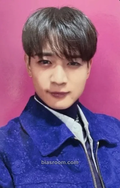 Minho HARD - The 8th Album Photocard - SHINee - SHINee K-pop photocard