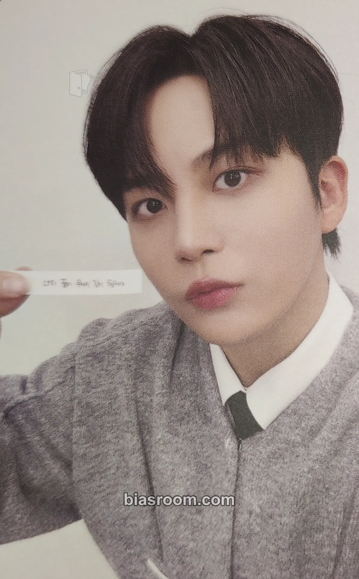 Jongho Fanp\day Photocard - ATEEZ - ATEEZ K-pop photocard