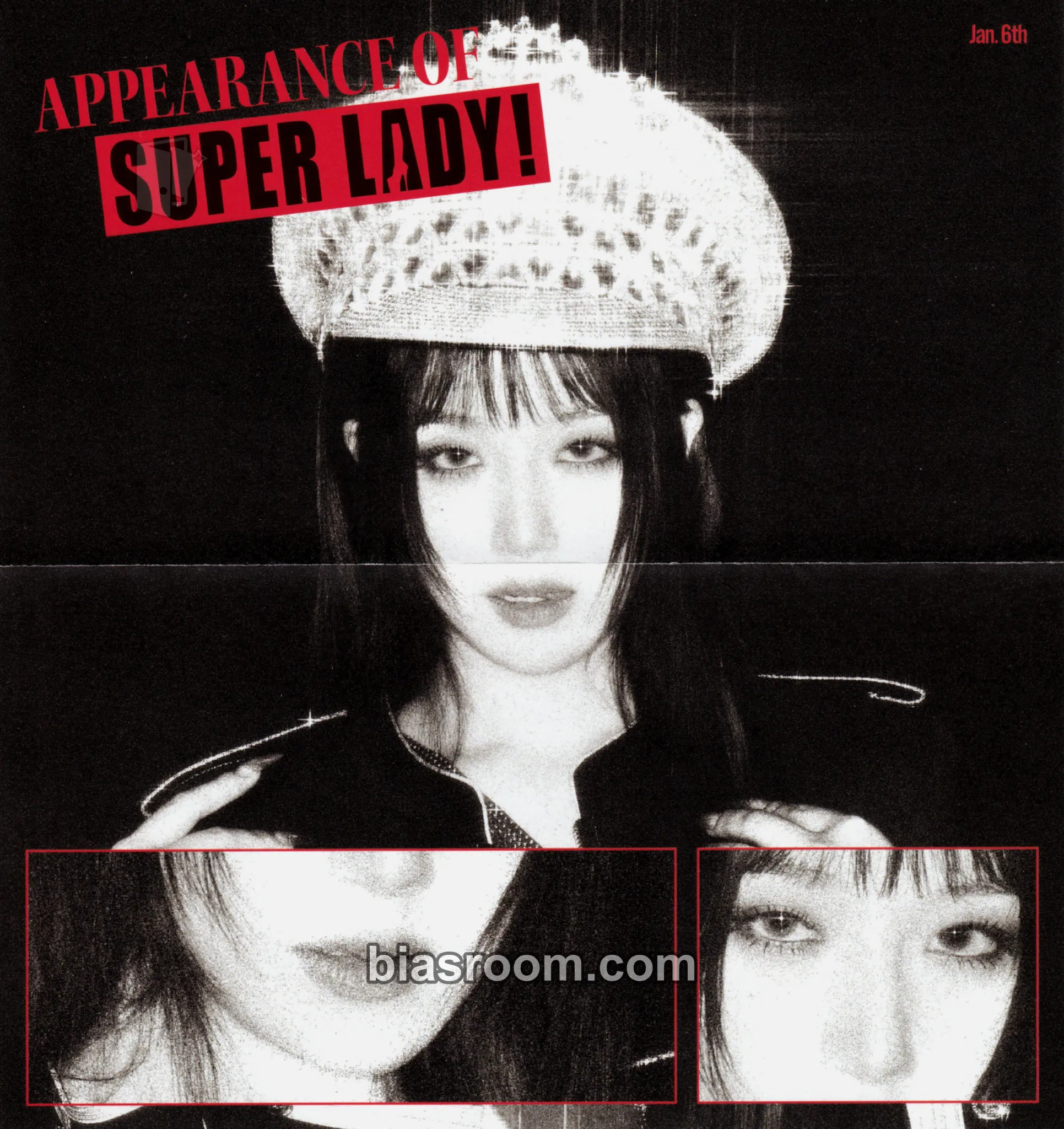 Shuhua 2 Photocard - i-dle - i-dle K-pop photocard