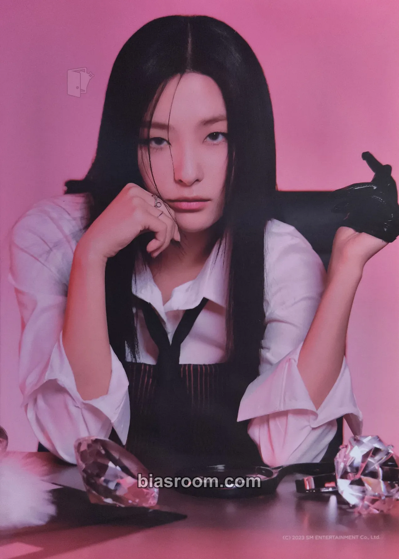 Seulgi 2023 Season's Greetings Photocard - Red Velvet - Red Velvet K-pop photocard