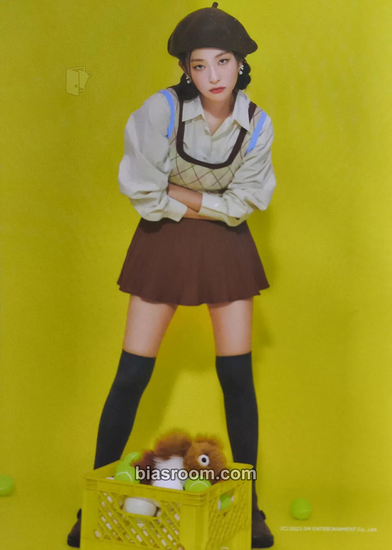 Seulgi 2023 Season's Greetings Photocard - Red Velvet - Red Velvet K-pop photocard