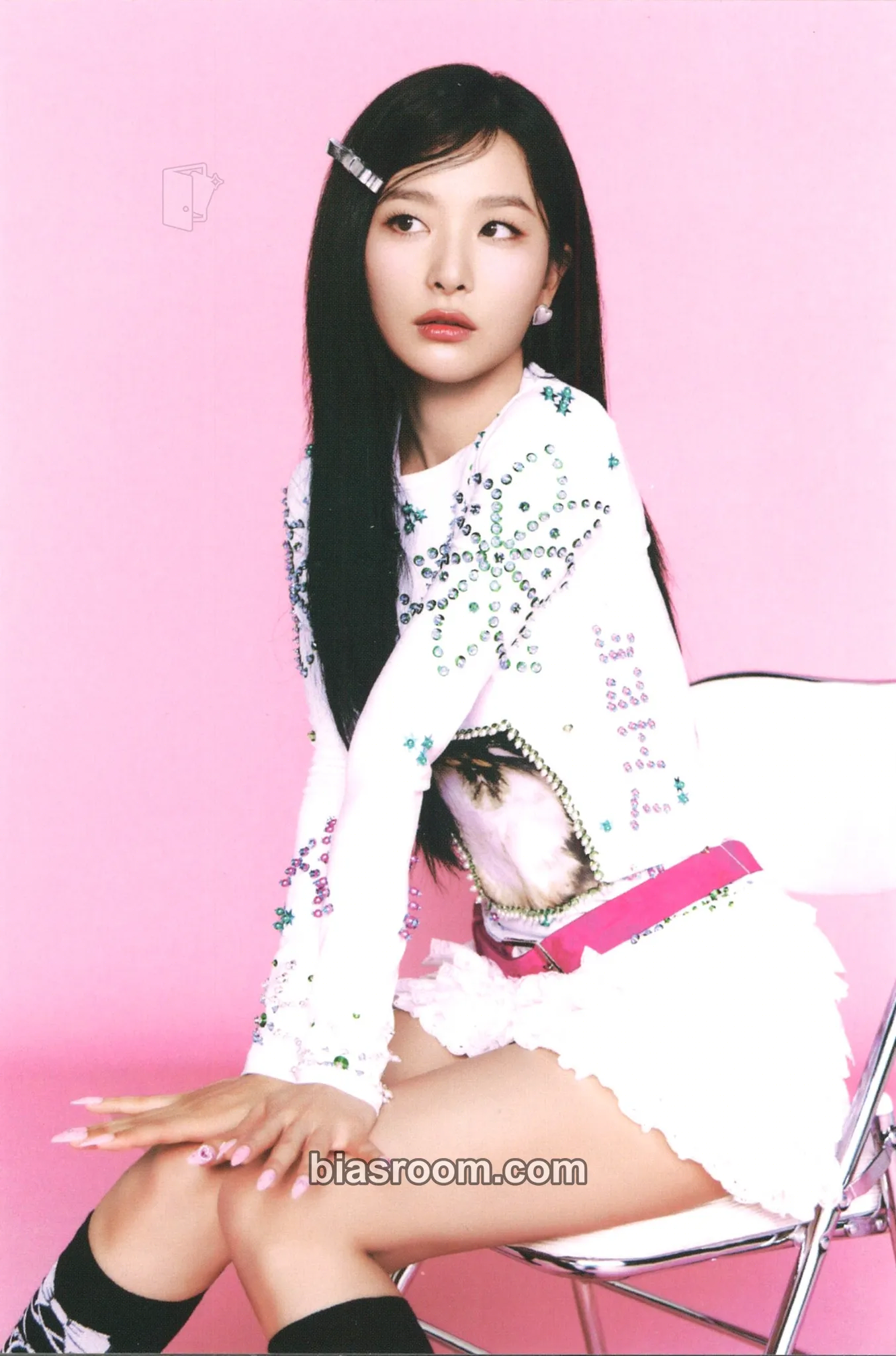 Seulgi SMTown Live 2025 Photocard - Red Velvet - Red Velvet K-pop photocard