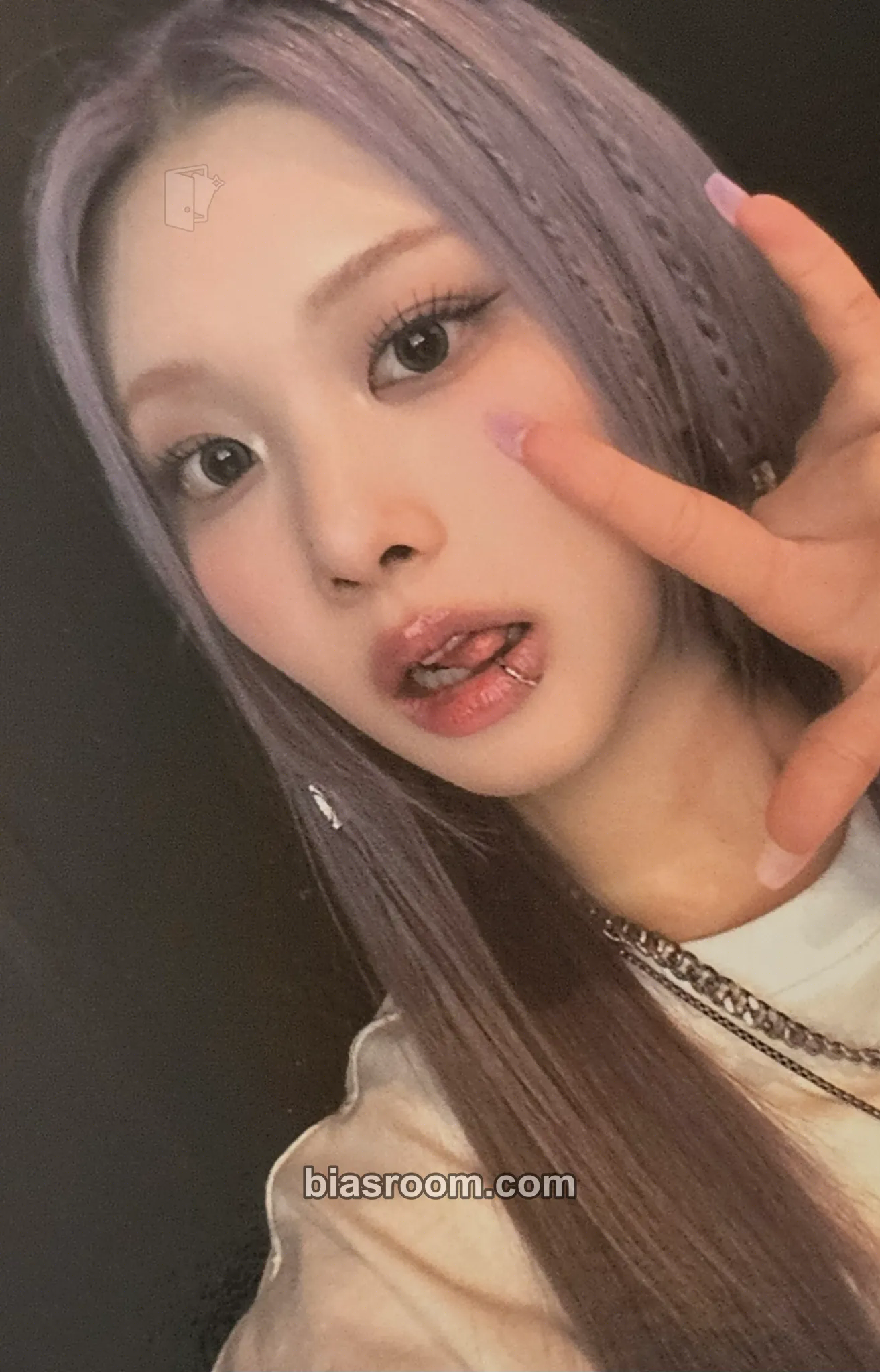 Swan BXX Photocard - PURPLE KISS - PURPLE KISS K-pop photocard