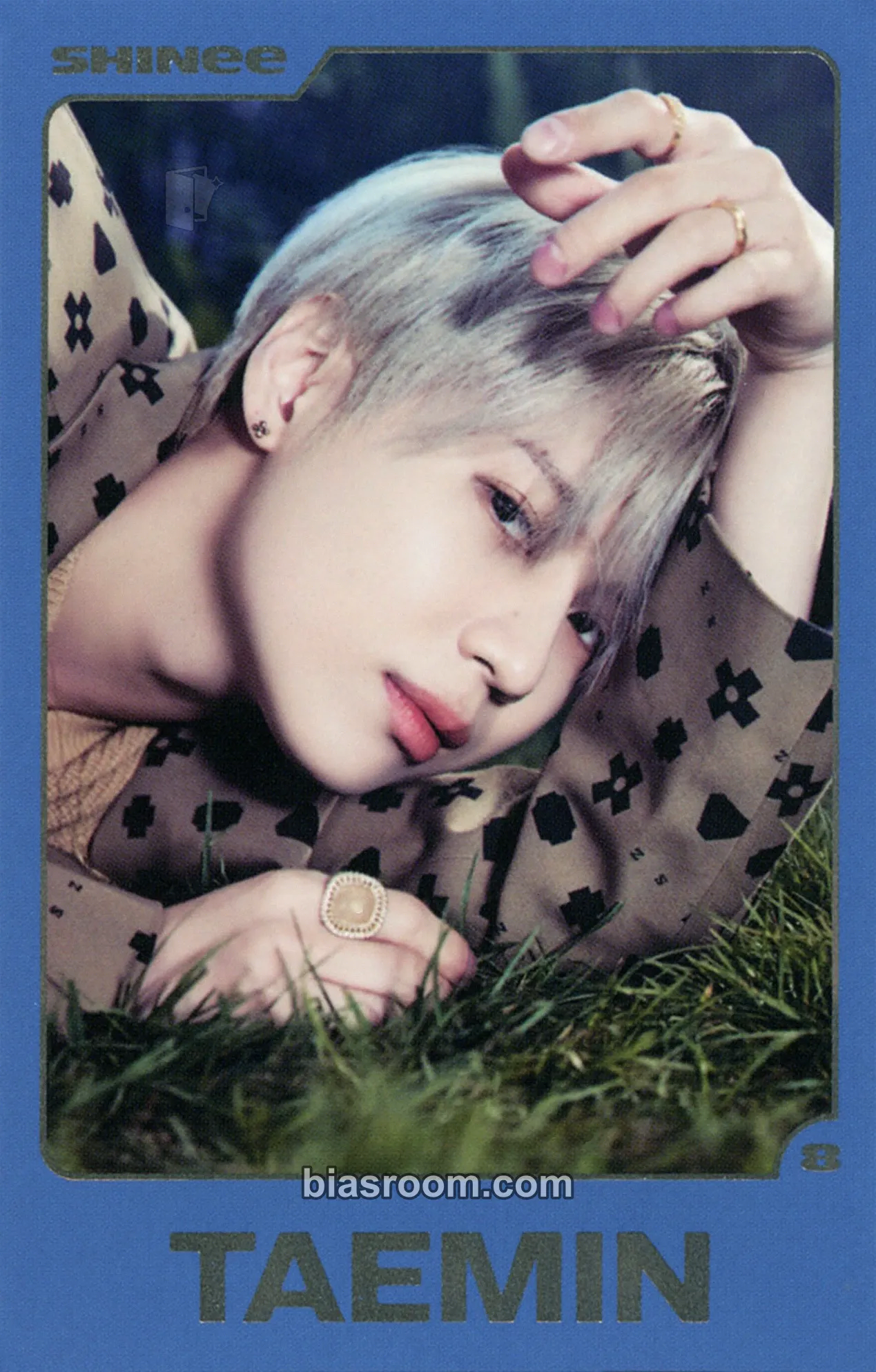 Taemin HARD - The 8th Album Photocard - SHINee - SHINee K-pop photocard