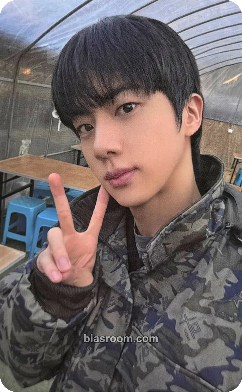Jin ARIRANG Photocard - BTS - BTS K-pop photocard