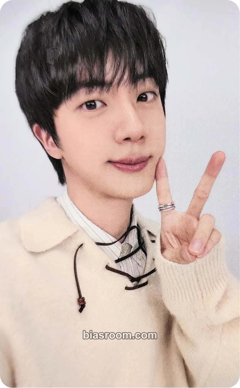 Jin ARIRANG Photocard - BTS - BTS K-pop photocard