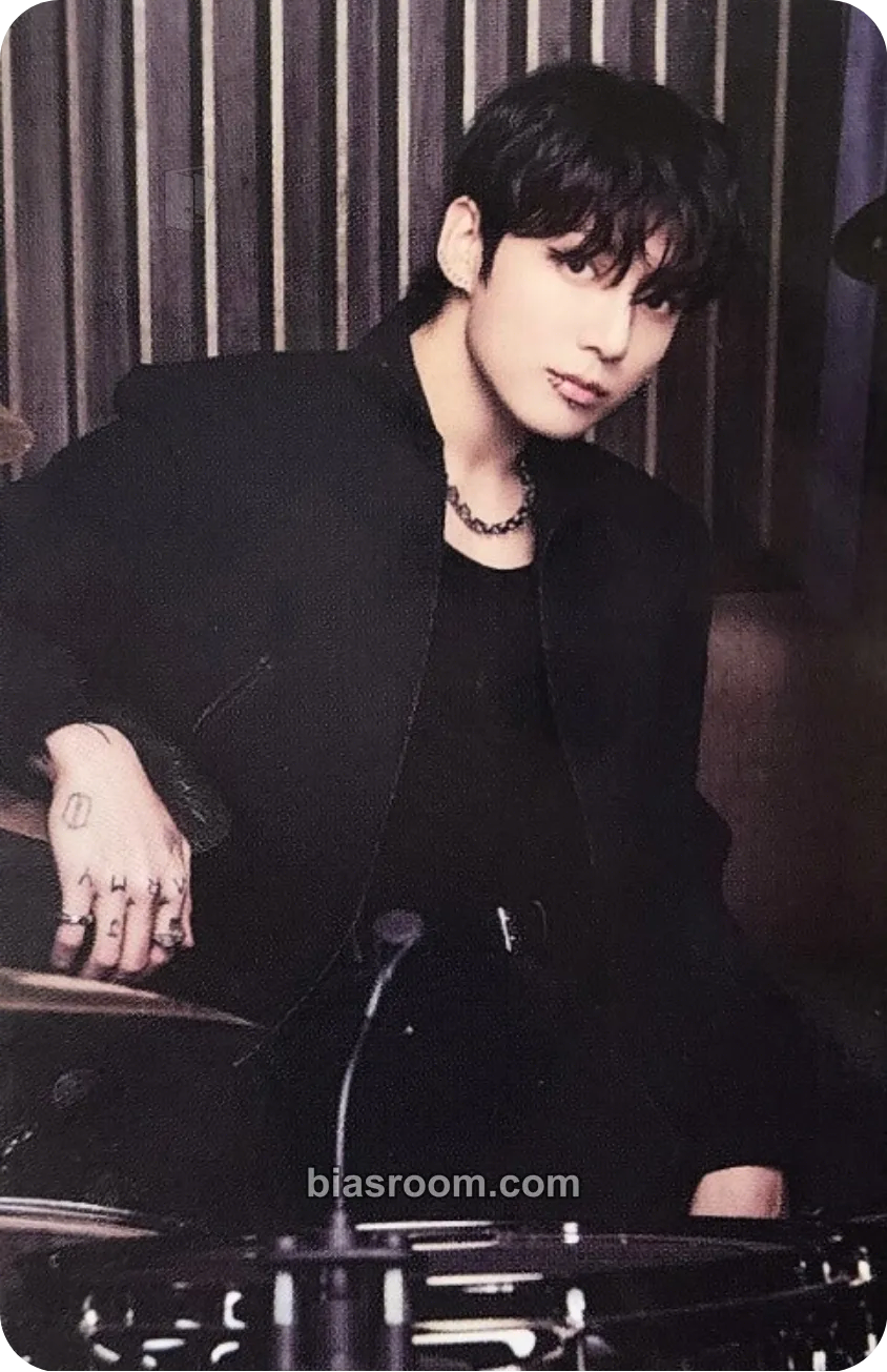 Jungkook ARIRANG Photocard - BTS - BTS K-pop photocard