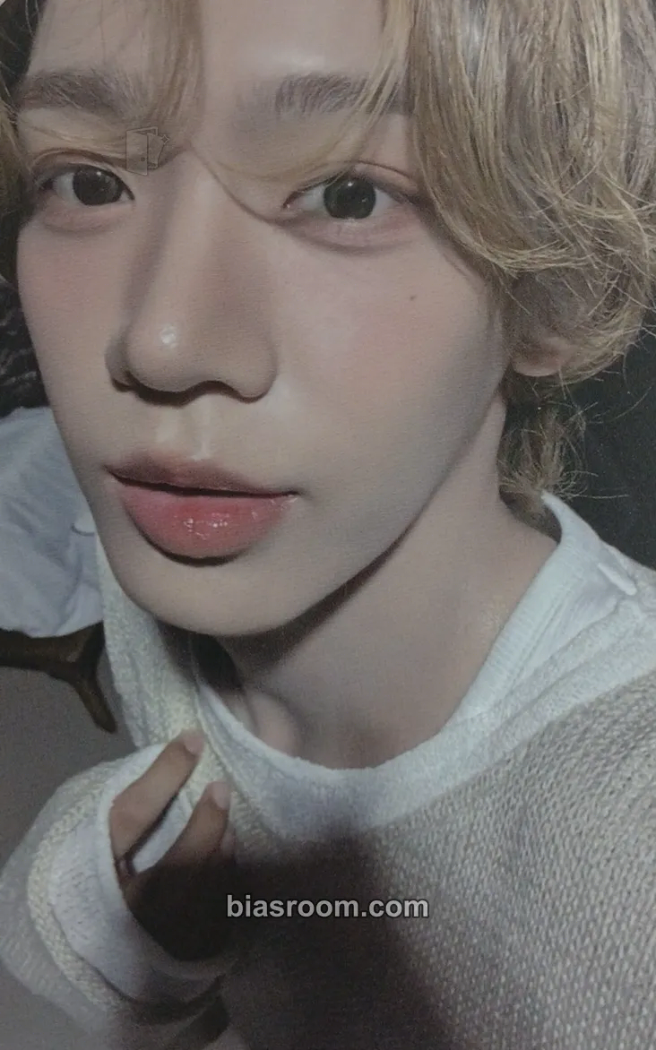Shuaibo WHO WE ARE Photocard - AHOF - AHOF K-pop photocard