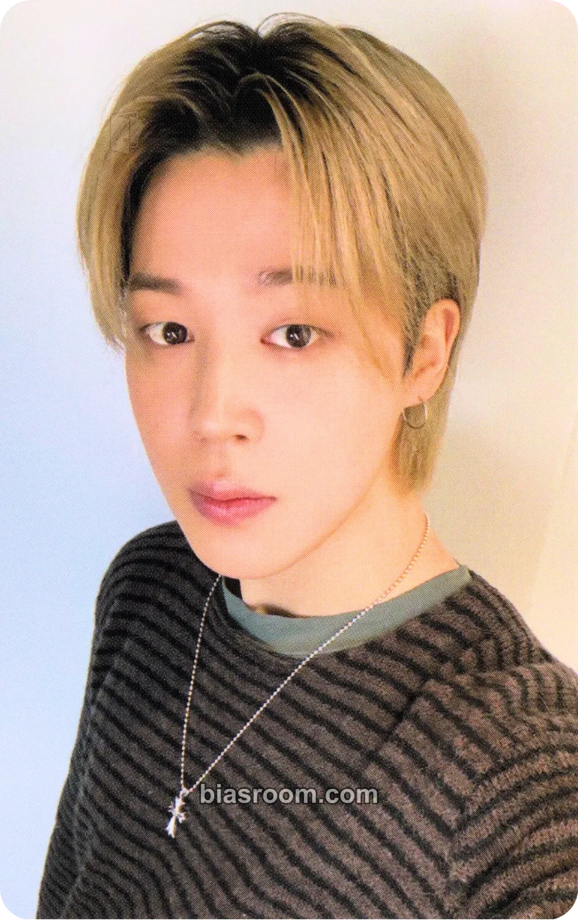 Jimin ARIRANG Photocard - BTS - BTS K-pop photocard