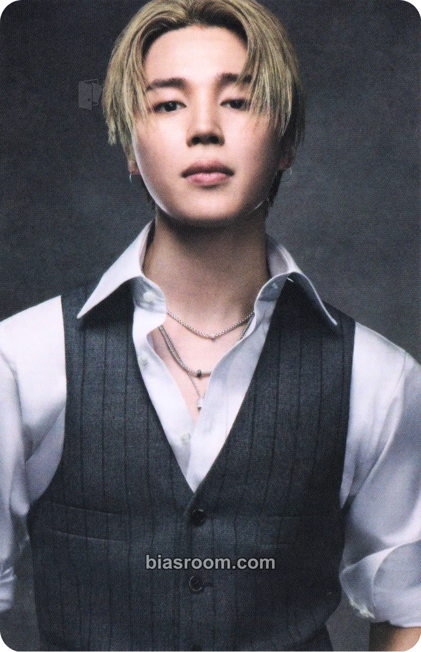 Jimin ARIRANG Photocard - BTS - BTS K-pop photocard