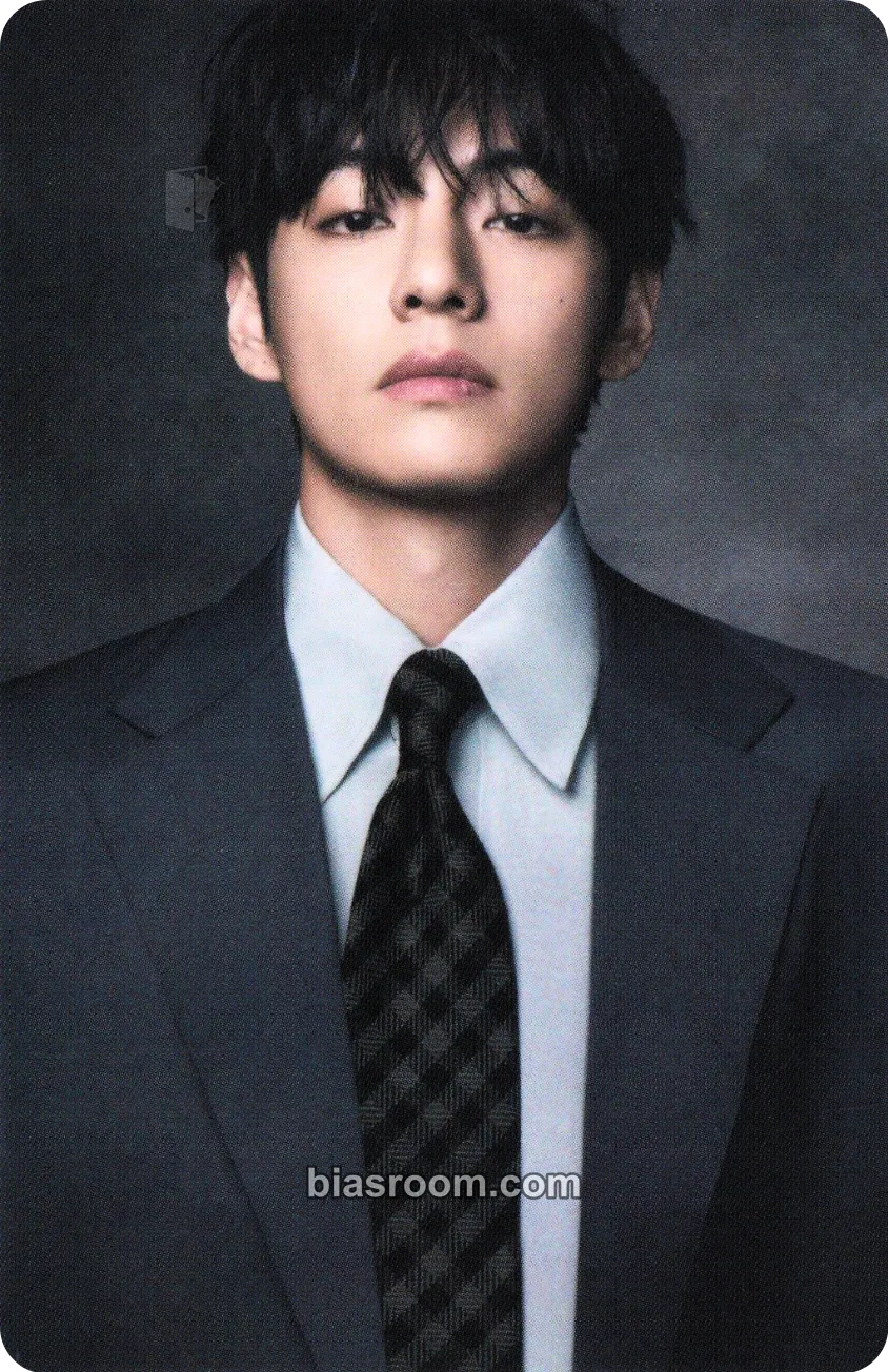 V ARIRANG Photocard - BTS - BTS K-pop photocard