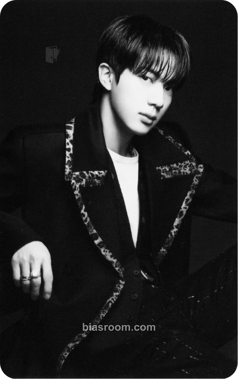 Jin ARIRANG Photocard - BTS - BTS K-pop photocard