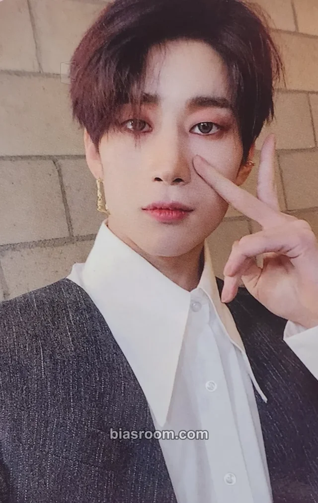 VICTON - Seungwoo - Continuous Album light version album photocard