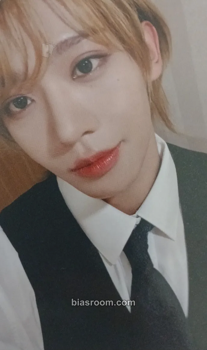 Shuaibo WHO WE ARE Photocard - AHOF - AHOF K-pop photocard